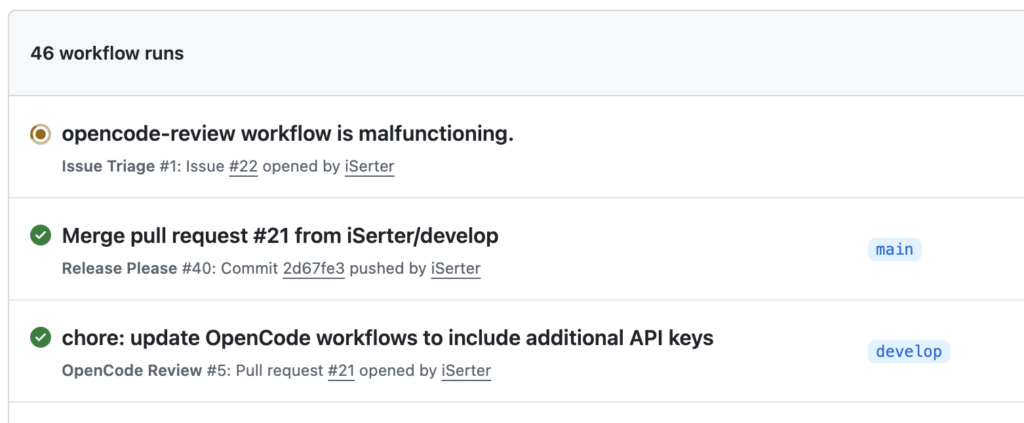 GitHub Actions for common procedures